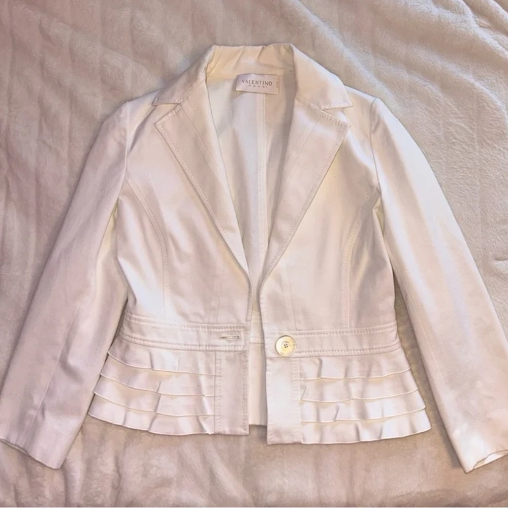 Valentino Women's Cream Blazer